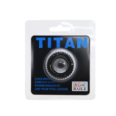 Ерекційне кільце силіконове Titan