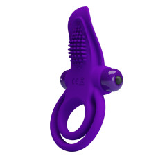 Ерекційне кільце Pretty Love Vibrant Penis Ring — Фіолетовий