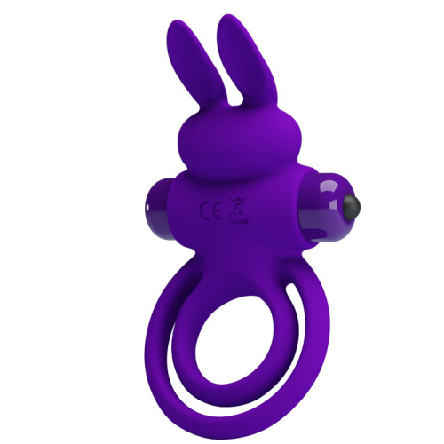 Віброкільце Vibrant Penis Ring 3 — Фіолетовий