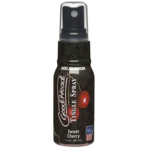Спрей для оральних ласк Doc Johnson GoodHead Tingle Spray – Sweet Cherry (29 мл) со стимулирующим эффектом