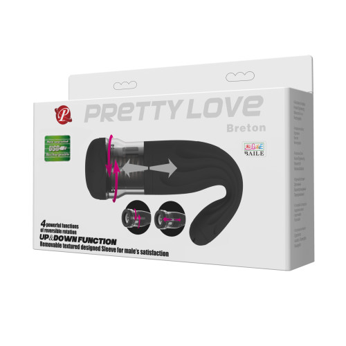 Автоматичний мастурбатор Pretty Love Breton