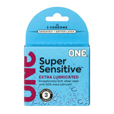 Презервативи ONE Super Sensitive 3 шт Презервативи ONE Super Sensitive 3 шт