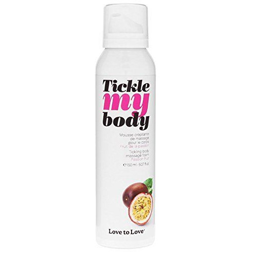 Масажна піна Love To Love Tickle My Body Passion Fruit (маракуя) 150 мл зволожувальна