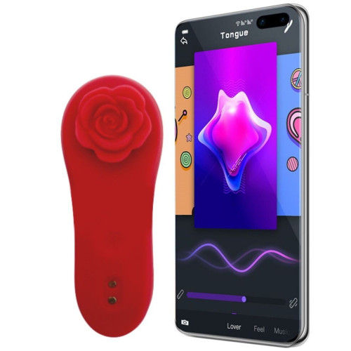 Вібратор у трусики Fun Town Caleo Rose