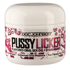 Смачний гель для кунілінгусу Doc Johnson Pussy Licker Strawberry (56 г)