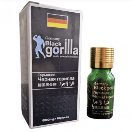 Black Gorilla капсули для чоловіків 10 шт