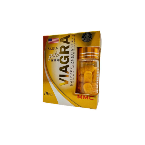 Gold капсули для чоловіків 10 шт