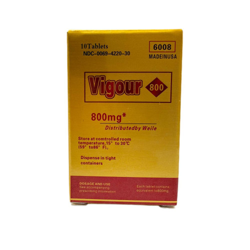 Vigour 800 капсули для чоловіків 10 шт