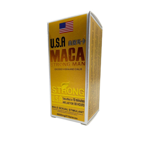 Maca Strong Man капсули для чоловіків 10 шт