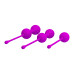 Набір вагінальних кульок Pretty Love Kegel Ball 3 в 1