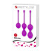 Набір вагінальних кульок Pretty Love Kegel Ball 3 в 1